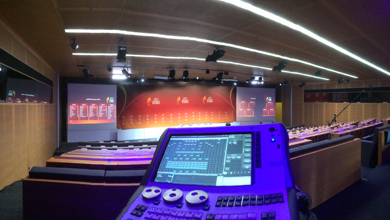 LITES - UEFA Headquarters Geneva installation 01